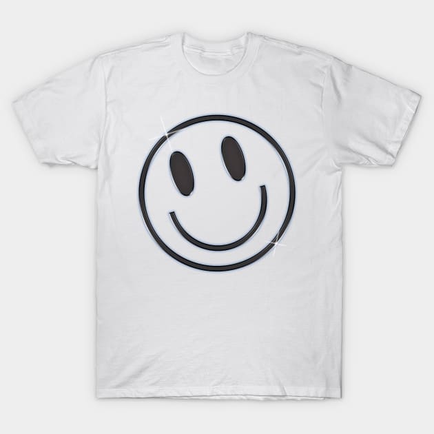 Smiley face T-Shirt by design-universe